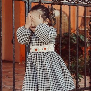 Favorite fall dress vintage photo quality